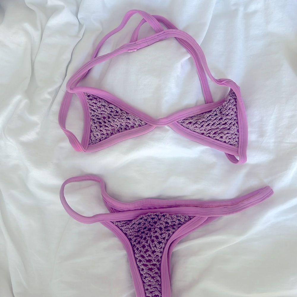 POSH PUA LILAC BIKINI